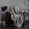 Chic Home Leone Throw Blanket Cozy Super Soft Ultra Plush Decorative Shaggy Faux Fur